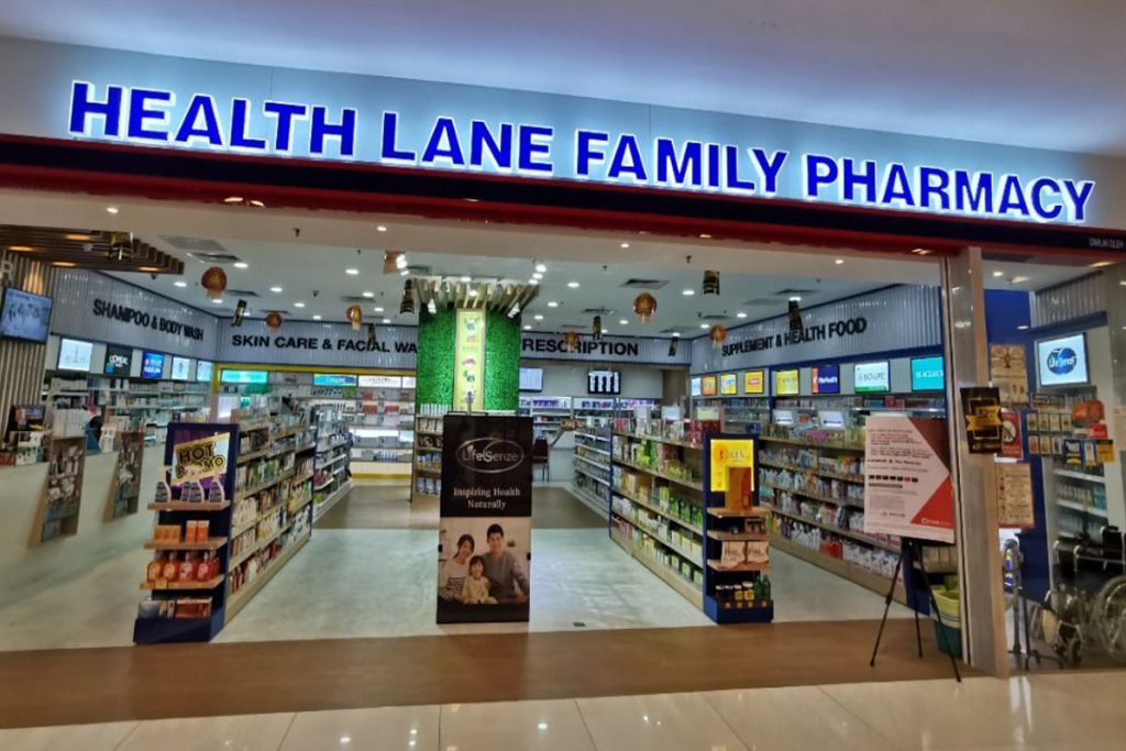 Health Lane Family Pharmacy Damansara City